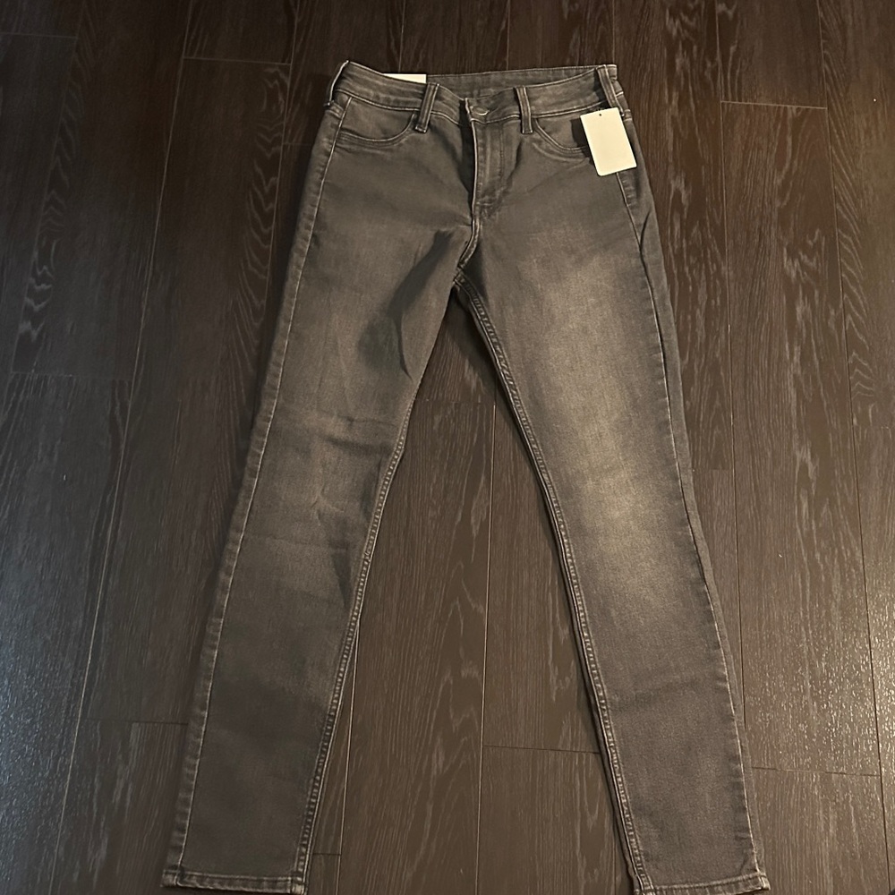 H&M Women's Gray Skinny Jeans